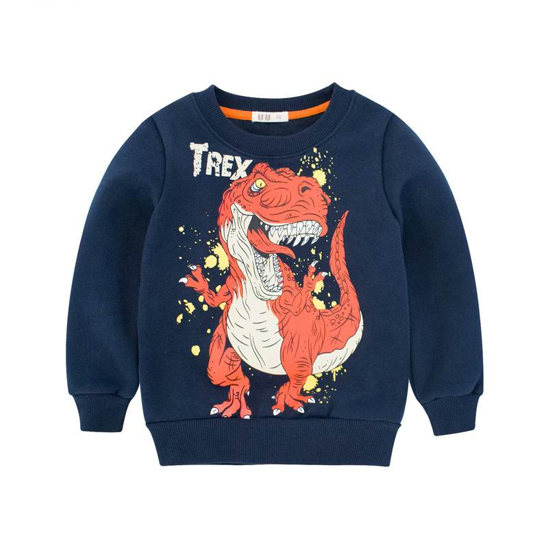 Cartoon Dinosaur Sweater (2-9 years, 9 patterns)